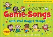 Game Songs With Professor Dogg's Troupe - Harriet Powell (Book/CD)