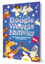 Boogie Woogie Nativity - By Niki Davies Cover