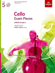 Cello Exam Pieces 2020 2023 Grade 5