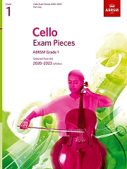 Cello Exam Pieces 2020 2023 Grade 1