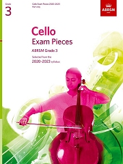 Cello Exam Pieces 2020 2023 Grade 3