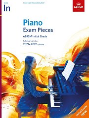 Piano Exam Pieces 2021 And 2022 Initial