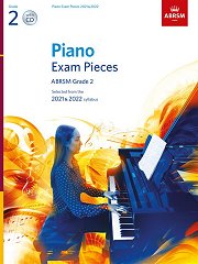 Piano Exam Pieces 2021 And 2022 Grade 2 CD