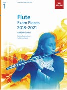 Flute Exam Pieces 2018 2021 Grade 1