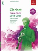 Clarinet Exam Pack 2018 2021 Grade 3
