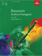 Bassoon Scales And Arpeggios Grades 1 5
