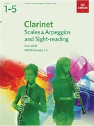 Clarinet Scales Arpeggios And Sight Reading