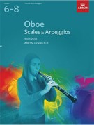Oboe Scales And Arpeggios Grades 6 8