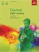 Clarinet Sight Reading Tests Grades 6 8