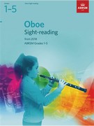 Oboe Sight Reading Tests ABRSM Grades 1 5