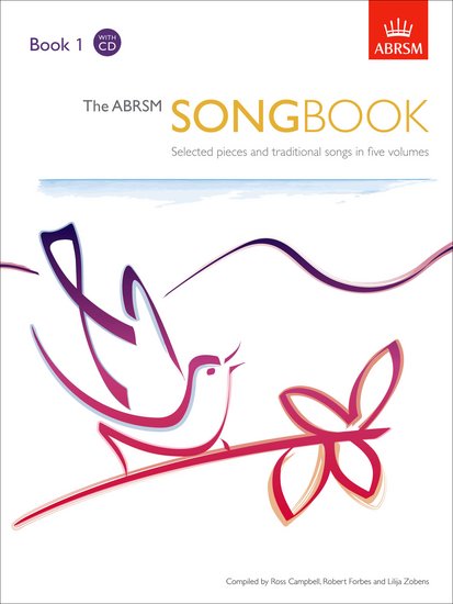 The ABRSM Songbook - Book 1. Voice Sheet Music, CD Cover