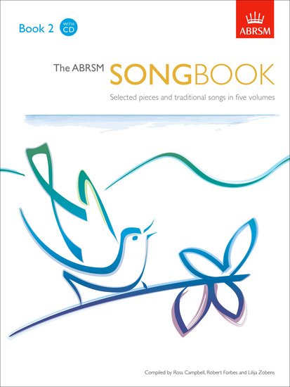 The ABRSM Songbook Book 2 Voice Sheet Music CD