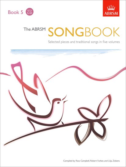 The ABRSM Songbook - Book 5. Voice Sheet Music, CD Cover