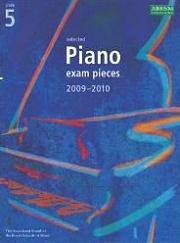 ABRSM: Selected Piano Examination Pieces 2009-2010 - Grade 5 (Book Only)