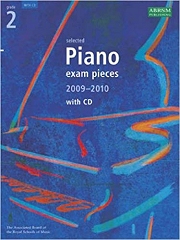 ABRSM: Selected Piano Examination Pieces 2009-2010 - Grade 2 (Book and CD)