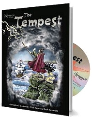 Tempest, The - By Nick Perrin and Ruth Kenward Cover