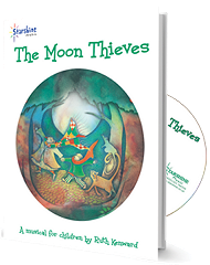 Moon Thieves, The - By Ruth Kenward Cover