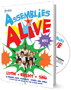 Assemblies Alive - Key Stage 2 Cover