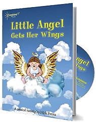 Little Angel Gets Her Wings - By Nick Perrin Cover