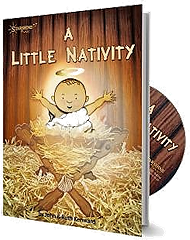 A Little Nativity - By John and Ruth Kenward Cover