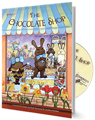 Chocolate Shop, The - By Ruth Kenward and Caroline Kimber Cover