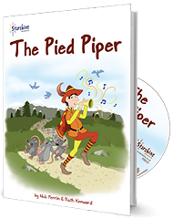 Pied Piper, The - By Ruth Kenward and Nick Perrin Cover