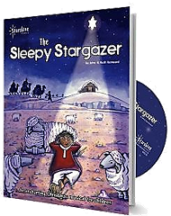 Sleepy Stargazer, The - By John and Ruth Kenward Cover