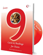 9 Carols and Readings for Choirs - Carol Concert Package Cover