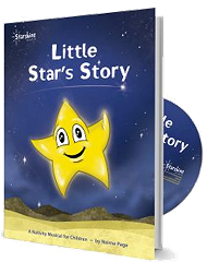 Little Star's Story - By Nairne Page Cover