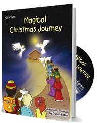Magical Christmas Journey - By Sarah Baker Cover