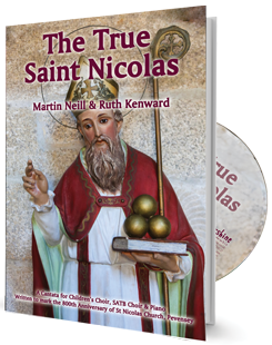 True Saint Nicolas, The - By Martin Neill and Ruth Kenward Cover