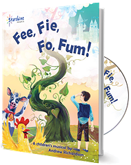 Fee, Fie, Fo, Fum! - By Andrew Richardson Cover