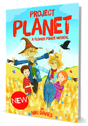Project Planet - A Flower Power Musical by Niki Davies Cover