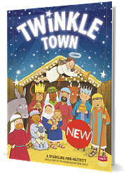 Twinkle Town Nativity