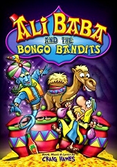 Ali Baba And The Bongo Bandits - By Craig Hawes Cover