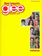 Glee Songbook: Season 1, Volume 1. PVG Sheet Music Cover