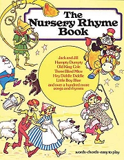 The Nursery Rhyme Book PVG Sheet Music
