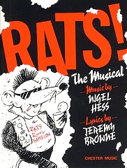 Rats! The Musical - By Nigel Hess Cover