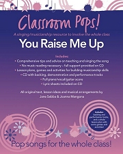 Classroom Pops You Raise Me Up PVG Sheet Music CD