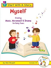 Start With A Story Myself MLC Book CD