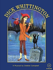 Dick Whittington - By Debbie Campbell Cover