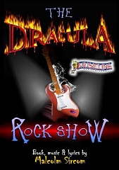 Dracula Rock Show (Junior Version) - By Malcolm Sircom Cover
