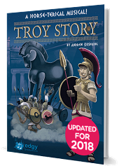 Troy Story - By Andrew Oxspring Cover