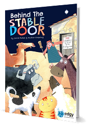 Behind The Stable Door - By Sarah Baker and Andrew Oxspring Cover