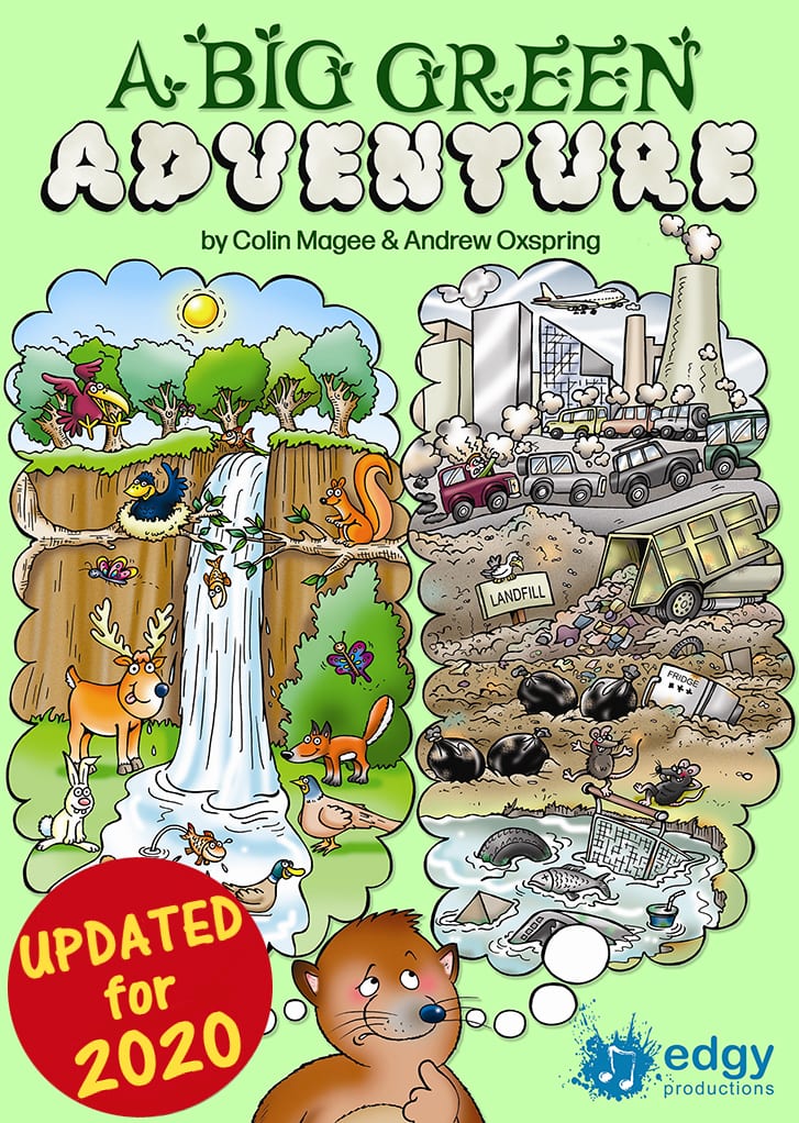 A Big Green Adventure - By Colin Magee and Andrew Oxspring