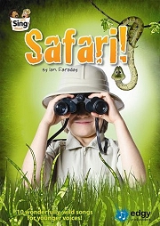 Let's Sing About Safari! - By Ian Faraday Cover