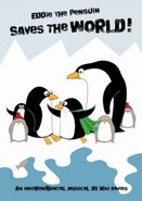 Eddie The Penguin Saves The World! - Niki Davies (Book And CD)