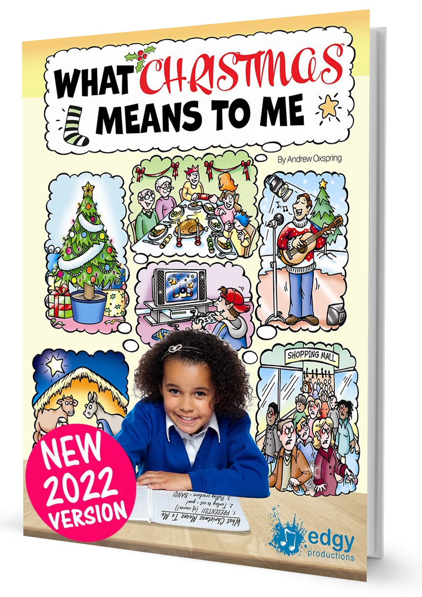 What Christmas Means To Me By Andrew Oxspring EP26 Dotdismus