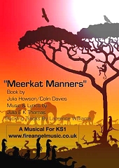 Meerkat Manners - By Julia E K Thomas Cover