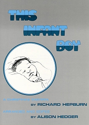 Richard Hepburn This Infant Boy Teachers Book PVG Sheet Music